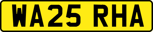 WA25RHA