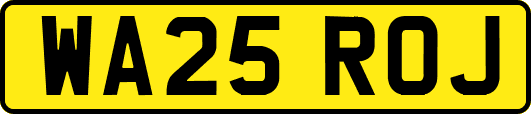 WA25ROJ