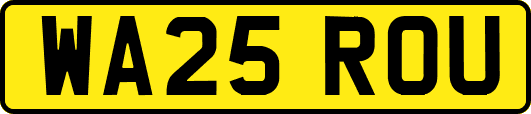 WA25ROU
