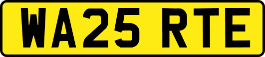 WA25RTE