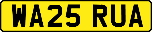 WA25RUA