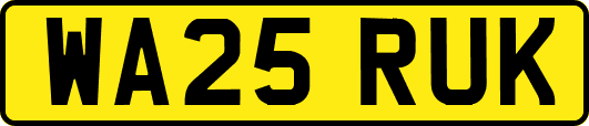 WA25RUK
