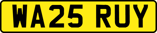 WA25RUY