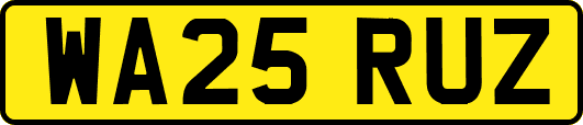 WA25RUZ