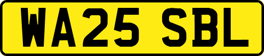 WA25SBL