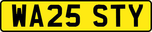 WA25STY