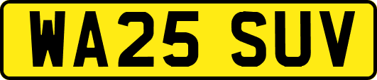 WA25SUV