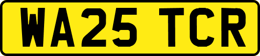 WA25TCR