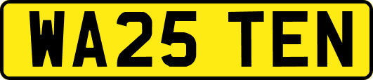 WA25TEN