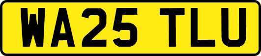 WA25TLU