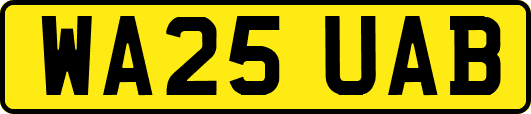 WA25UAB