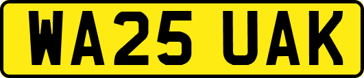 WA25UAK