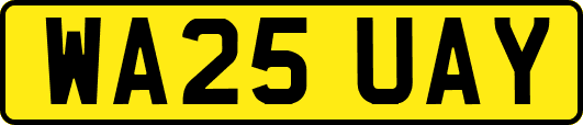 WA25UAY