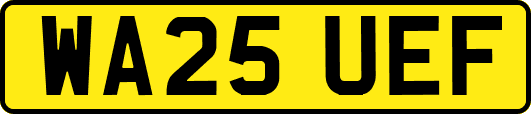 WA25UEF