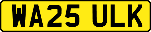 WA25ULK