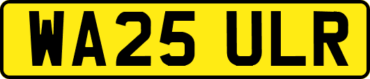 WA25ULR