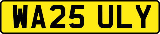 WA25ULY