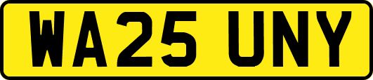 WA25UNY