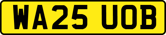 WA25UOB