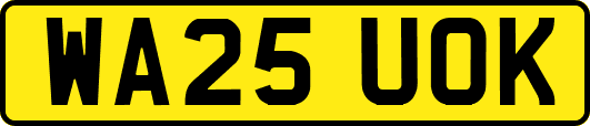 WA25UOK