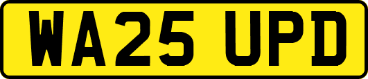 WA25UPD