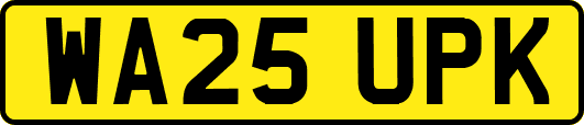 WA25UPK