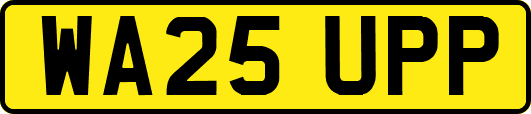 WA25UPP