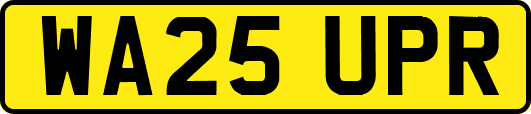 WA25UPR