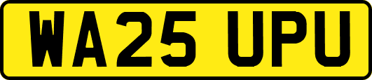 WA25UPU