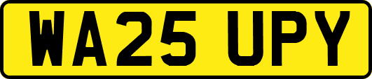 WA25UPY