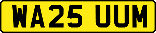 WA25UUM