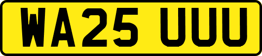 WA25UUU