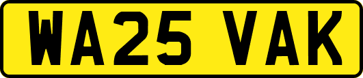 WA25VAK