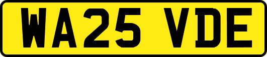 WA25VDE