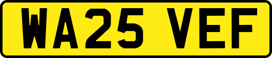 WA25VEF