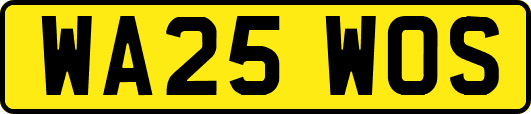 WA25WOS