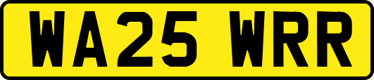 WA25WRR