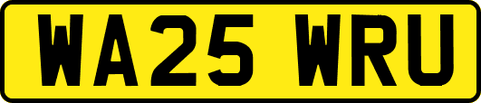WA25WRU