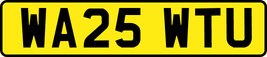 WA25WTU
