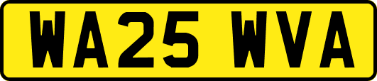 WA25WVA
