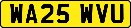 WA25WVU