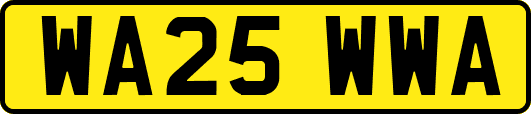 WA25WWA