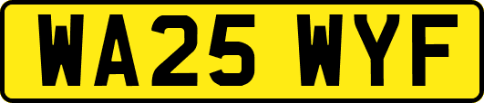 WA25WYF