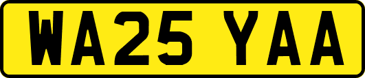 WA25YAA