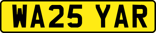 WA25YAR