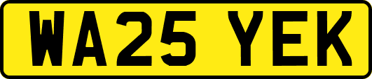 WA25YEK
