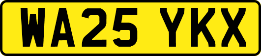 WA25YKX