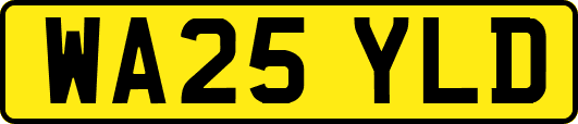 WA25YLD