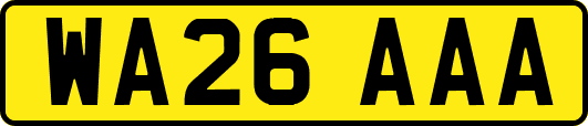 WA26AAA