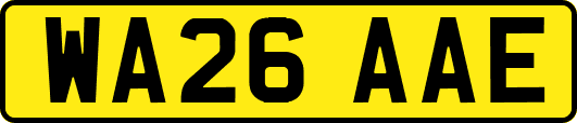 WA26AAE
